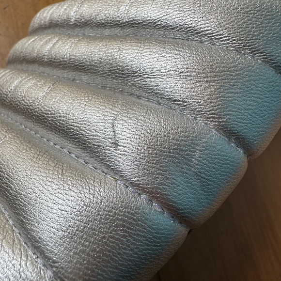 Isabel Marant Hellea Metallic Slider Womens size 40 - Picture 7 of 14